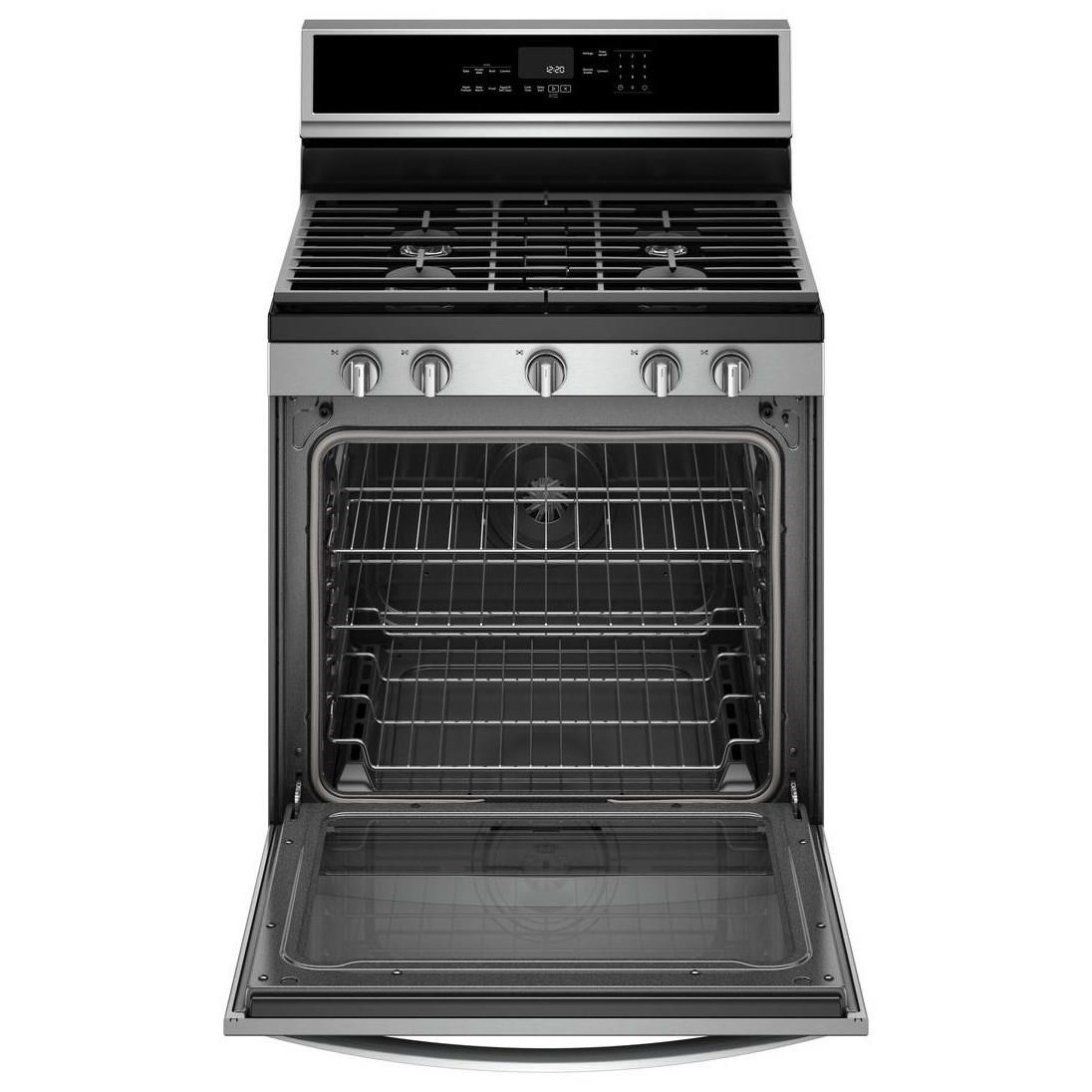 Whirlpool WFG975H0HZ 5.8 Cu. Ft. Smart Freestanding Gas Range with EZ2Lift™ Grates Westrich